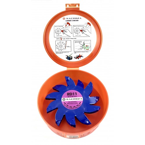 Freza Macroza RD-11 Premium compatibila cu masina de frezat canale in perete Macroza M90, M95, SC300PRO Freza Macroza RD-11 Premium compatibila cu masina de frezat canale in perete Macroza M90, M95, SC300PRO